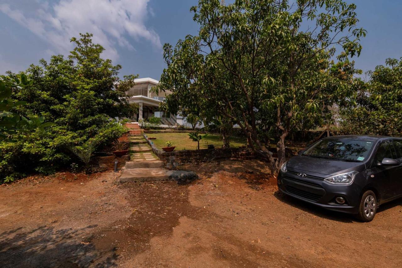 Aqua & Sage By Stayvista - Riverside Villa With Pool & Terrace Karjat Esterno foto